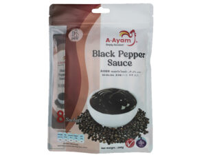 black pepper sauce